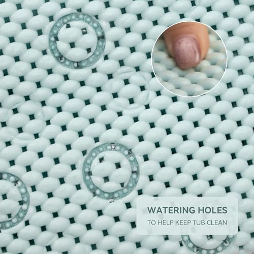 Bathtub Mat Non Slip, Soft Foam Bath Mat - Image 3