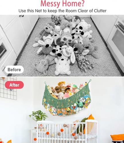 Stuffed Animal Hammock - Image 6
