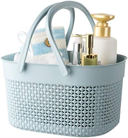 rejomiik Portable Plastic Shower Caddy Basket by rejomiik