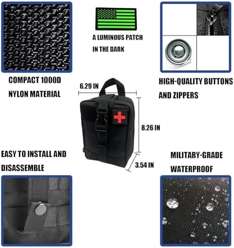 7 PACK Tactical Seat back organizer Truck organizer - Image 6