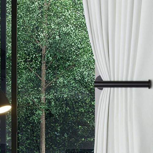 Groleca Adhesive Curtain Holdbacks, Curtain Tiebacks, 4 Pack - Image 4