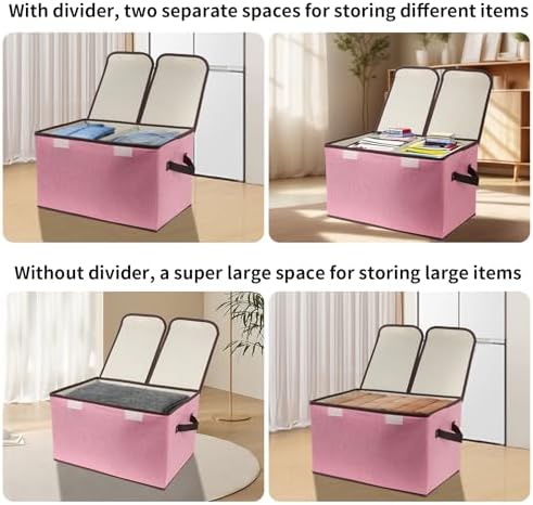 Foldable Fabric Storage Box - Image 5
