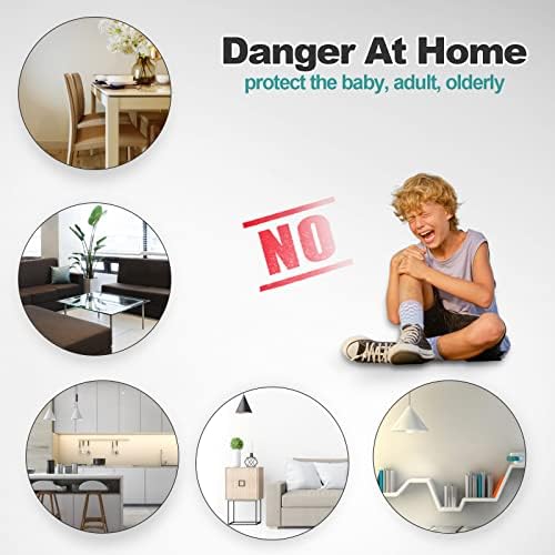 20 Pack Corner Protector Baby Clear Corner Guards Table Corner Protectors Baby - Image 5