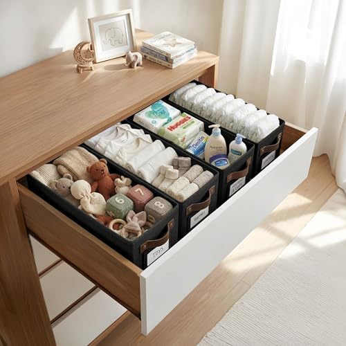 DECOMOMO Narrow Storage Bins, Small Basket - Image 4