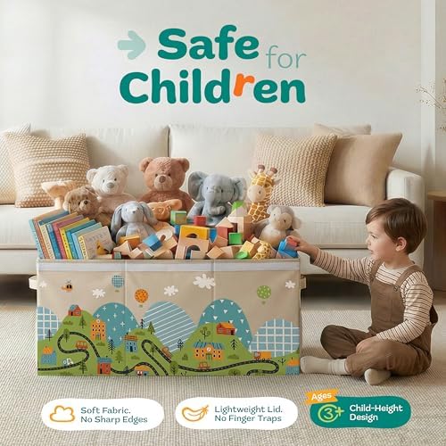 SoftOwl Extra Large Toy Storage Organizer - Image 3