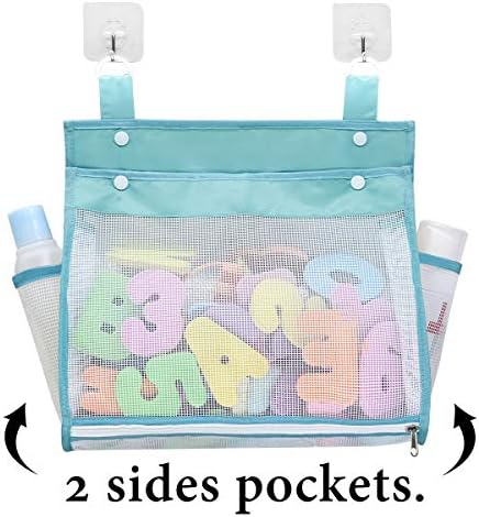 Muchfun Bath Toy Organizer Multiple Ways to Hang - Image 5