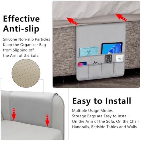 Remote Control Holder for Armchair Caddy, Remote Holder - Image 4