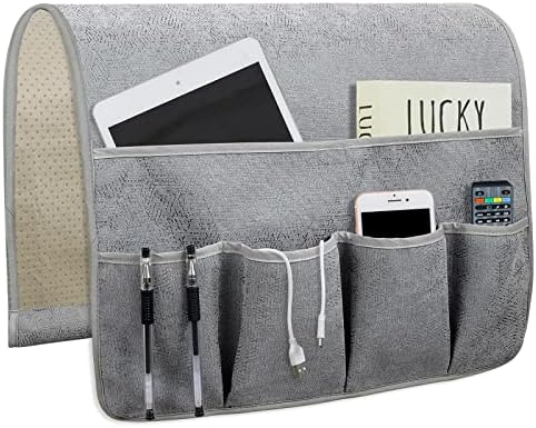 Remote Control Holders for Armchairs, Couch Caddy, Featuring Non-Slip Bases by Unknown