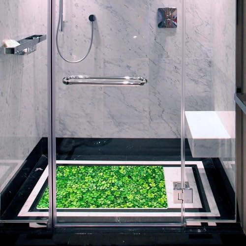 Shower Mat Bathtub Mat, 26.8x15.1 inch, Non-Slip Bath Mat - Image 5