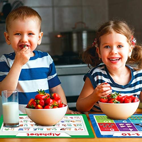 Simply Magic 5 Educational Placemats - Image 2