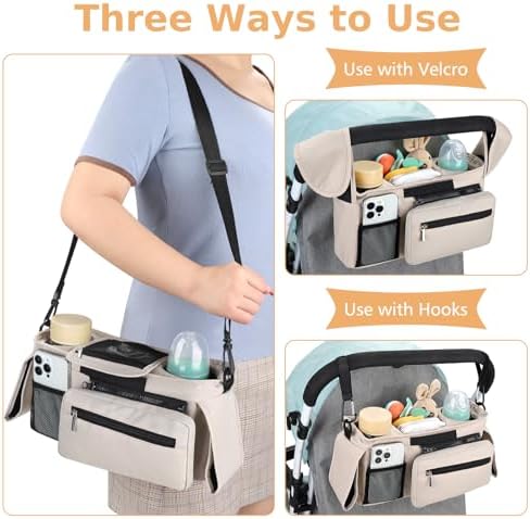 Accmor Universal Stroller Organizer - Image 5