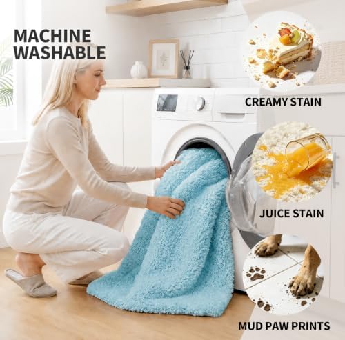 ILANGO Bathroom Rugs 36" × 24", Extra Soft Absorbent Microfiber Bath Rugs - Image 3