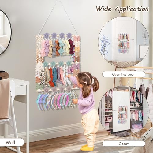 Headband Holder Hair Bow Organizer - Image 4