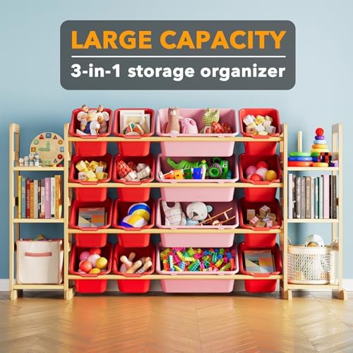 SpaceAid Toy Storage Organizer - Image 3