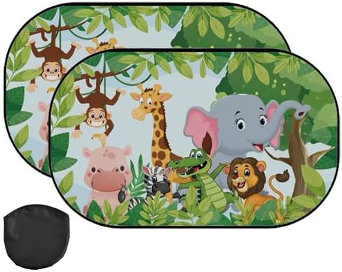 Car Window Shade for Baby -Glare Shield and UV Rays Protection for Your Child by shalaker