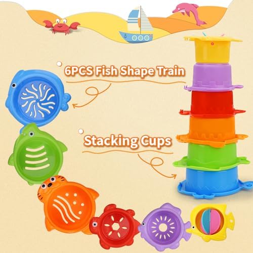 13 Pcs Mold Free Bath Play Kit - Image 3