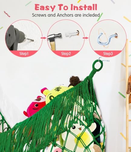 Stuffed Animal Hammock - Image 2