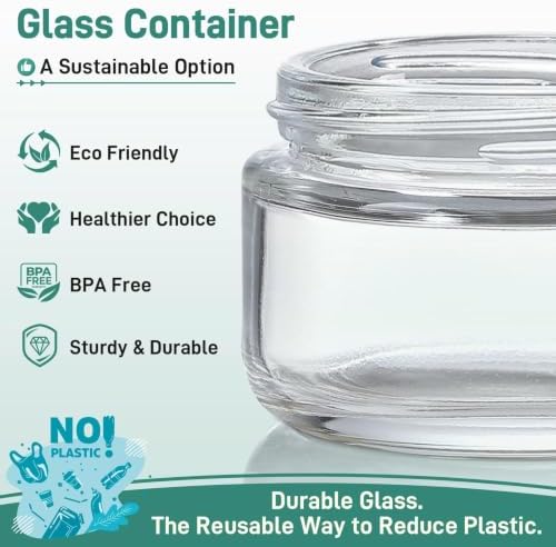 NETANY 12 Pack Overnight Oats Containers - Image 2
