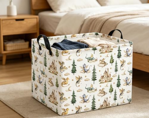 Rectangular Baby Kids Storage Basket - Image 5