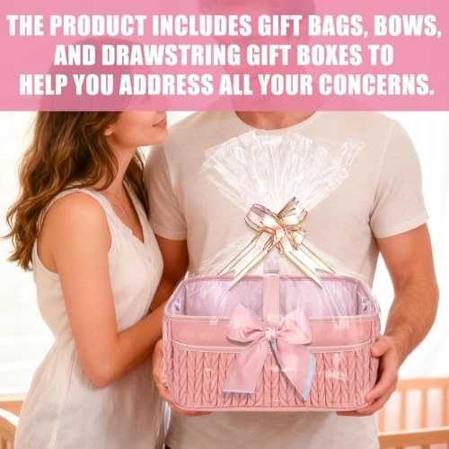 Baby Diaper Caddy Organizer – Adjustable Shoulder Strap, Large Nursery Storage - Image 7