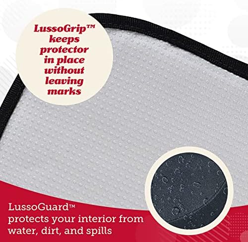 Lusso Gear Car Seat Protector for Baby Car Seat - Image 6