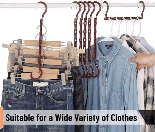 Mr. Pen- Space Saving Hangers, 360° Rotating Hooks - Image 7