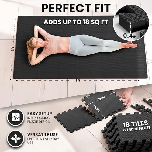 bemaxx Gym Mats Set - Image 2