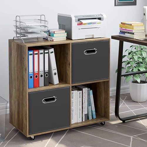 STOREONE Fabric Storage Bins Cubes Baskets Containers- - Image 4