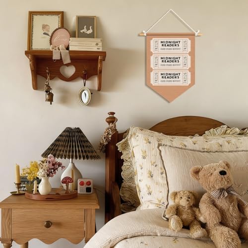 Kids Reading Room Decor, Reading Decor Wall Pennants Banners - Image 2