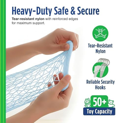 Baby Buddy Stuffed Animal Hammock Storage Net - Image 4