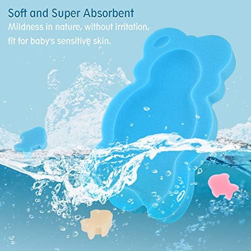 Baby Bath Cushion, Newborn Bath Support Sponge - Image 6