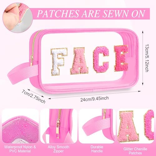 Kacctyen Face Clear Makeup Bags - Image 2