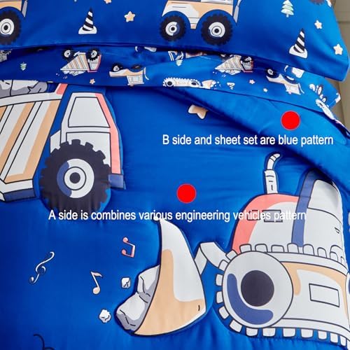 Construction Toddler Bedding Set - Image 6