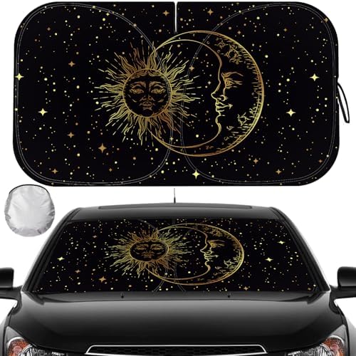 Car Windshield Sun Shade UV Reflector Foldable Front Window SUV by Pleneal