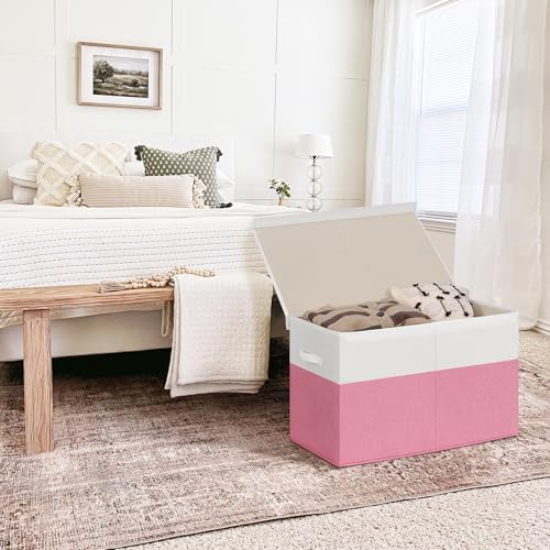 INDRESSME 85L Large Collapsible Toy Storage Box - Image 5