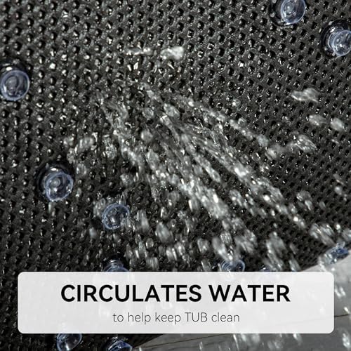Bathtub Mat Non Slip, Soft Foam Bath Mat - Image 5