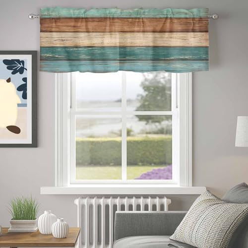 Rustic Farmhouse Valances Curtains - Image 6