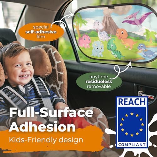 CARAMAZ Car Window Shade for Baby - Image 2