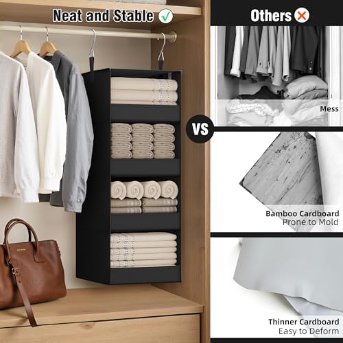 GRANNY SAYS 4-Shelf Hanging Organizer, Wall Mount - Image 3