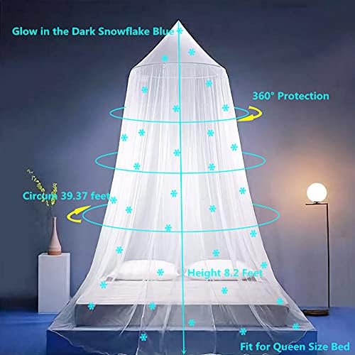 Stars Bed Canopy Glow in The Dark, Bed Canopy - Image 5