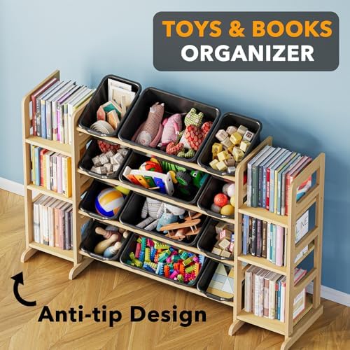SpaceAid Toy Storage Organizer - Image 4
