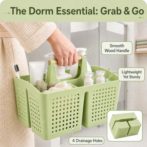 Portable Shower Caddy Basket - Image 4
