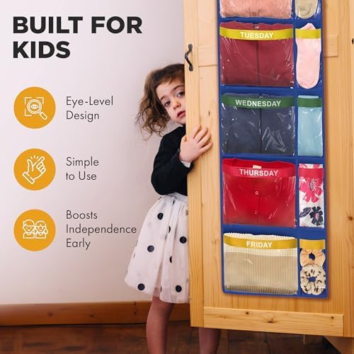 Handy Laundry Weekly Clothes Organizer - Image 4