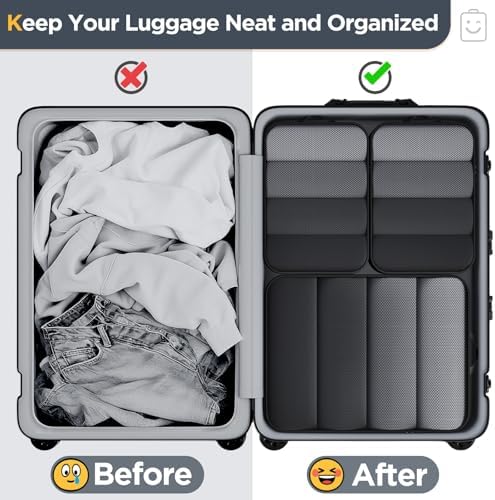Veken 6/9/11 Set Compression Packing Cubes - Image 6