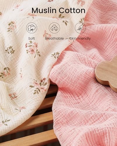 Muslin Crib Sheets for Boy Girl - Image 5