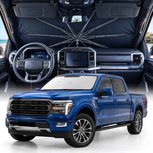 Weektic Truck Windshield Sun Shade Umbrella by Weektic