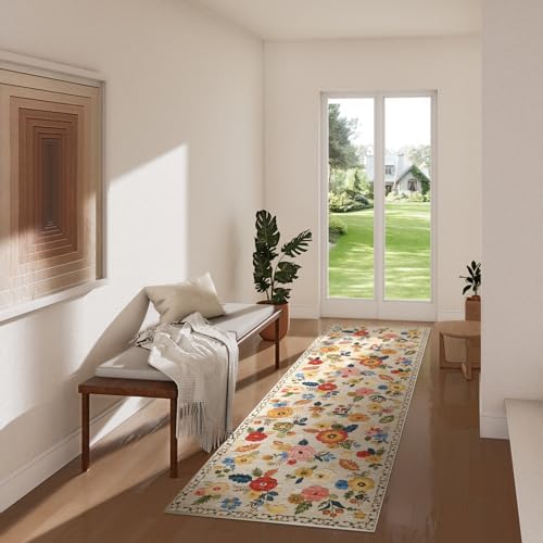 Washable Kitchen Rugs Runners for Hallways: 2X6 Carpet Runner Rug Non Slip - Image 4