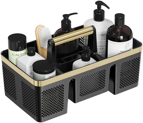BYUNER Portable Cleaning & Shower Caddy by MakesYourHomeMoreOrganized