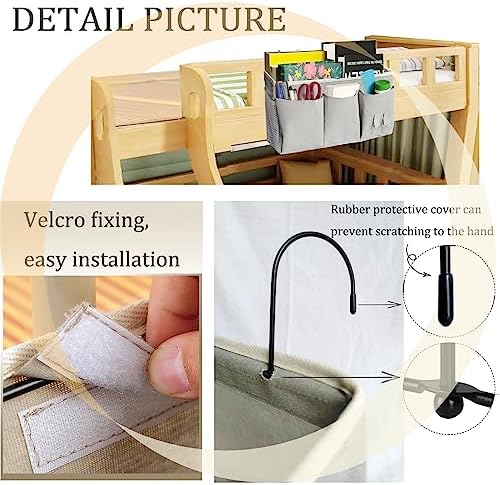 Bedside Caddy/Hanging basket Storage Organizer Bag - Image 2