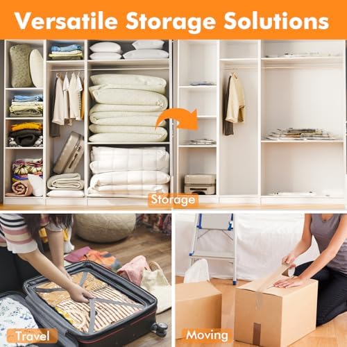 GONGSHI Vacuum Storage Bags for Clothing - Image 5
